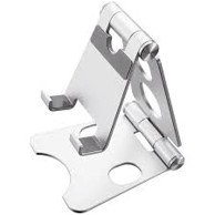 NEOMOUNTS Stalak za smartphone, stolni, sklopivi, do 4,7", srebrni